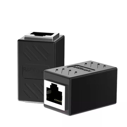 Rj45 8p8c female-to-female connector modular inline coupler cable extension converter
