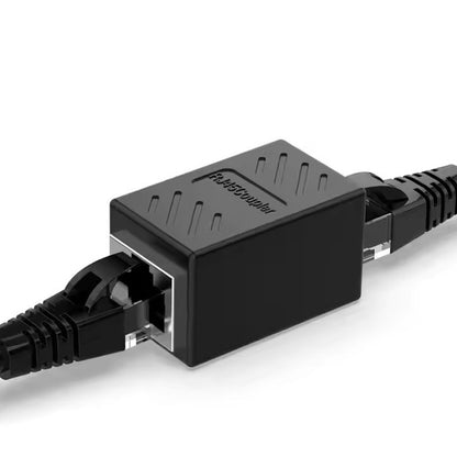 Rj45 8p8c female-to-female connector modular inline coupler cable extension converter