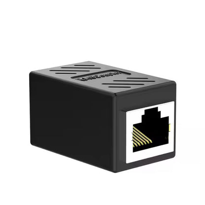 Rj45 8p8c female-to-female connector modular inline coupler cable extension converter