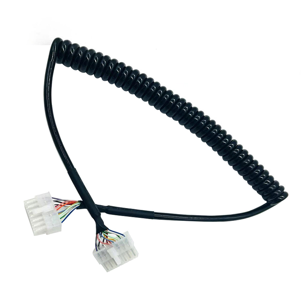 Robot High-flexible Doll Machine Arm Spring Wire Slingshot Coil Telescopic Power Cable