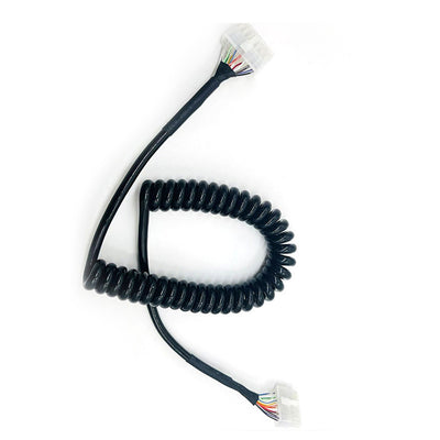 Robot High-flexible Doll Machine Arm Spring Wire Slingshot Coil Telescopic Power Cable