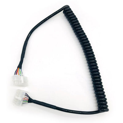 Robot High-flexible Doll Machine Arm Spring Wire Slingshot Coil Telescopic Power Cable