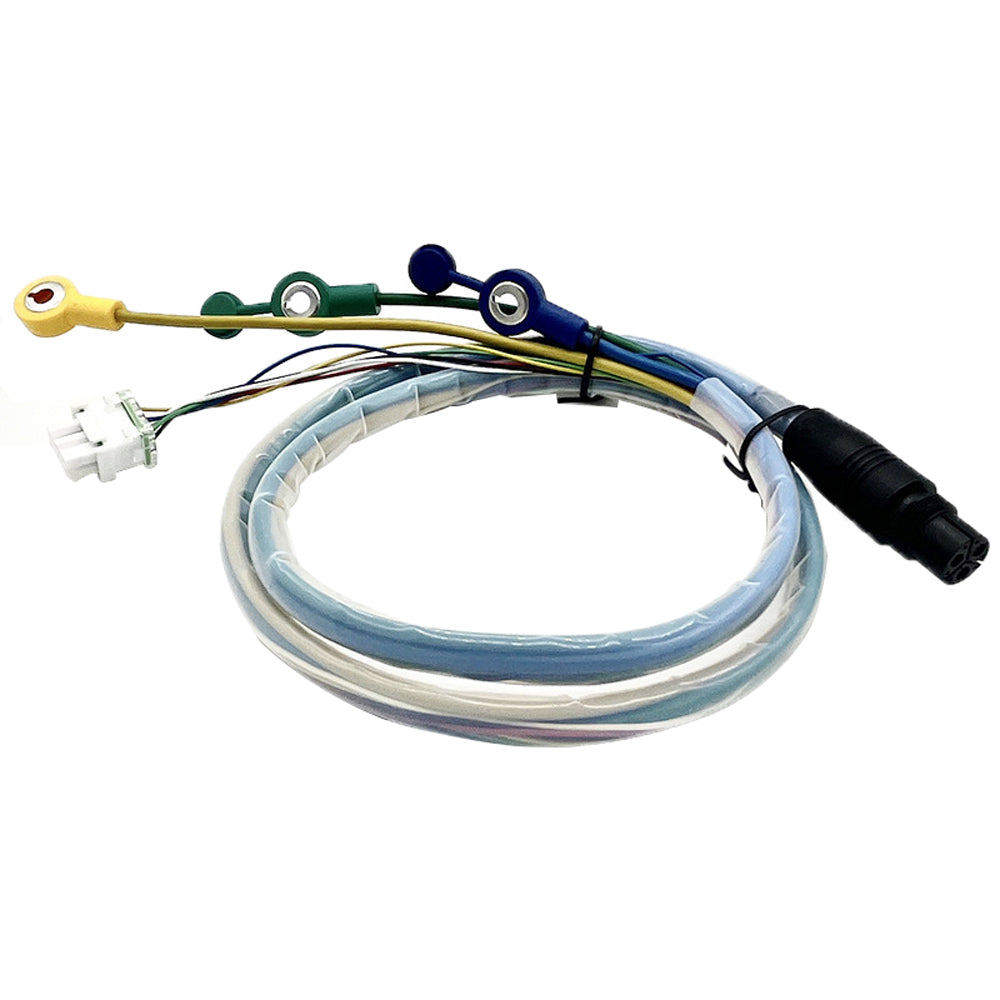 Robot Wiring Harness M8 Waterproof Aviation Plug M12 2-6 Core Male and Female Connector Cable