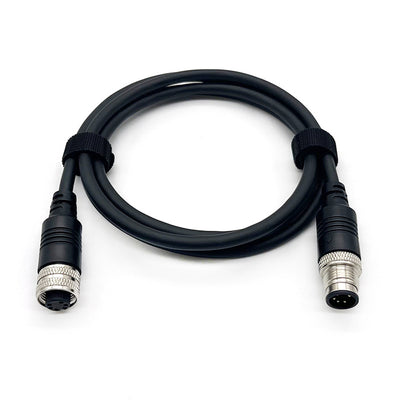 Robot Wiring Harness M8 Waterproof Aviation Plug M12 2-6 Core Male and Female Connector Cable