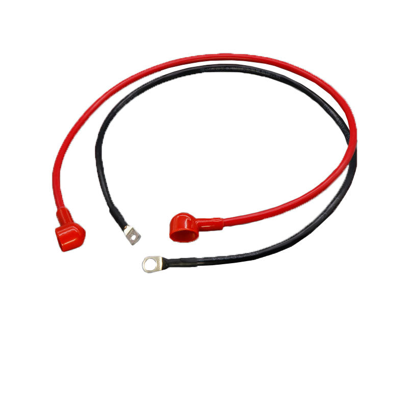 SC16-10 cold press terminal cable with insulated cap car generator charging cable