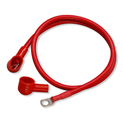 SC16-10 cold press terminal cable with insulated cap car generator charging cable