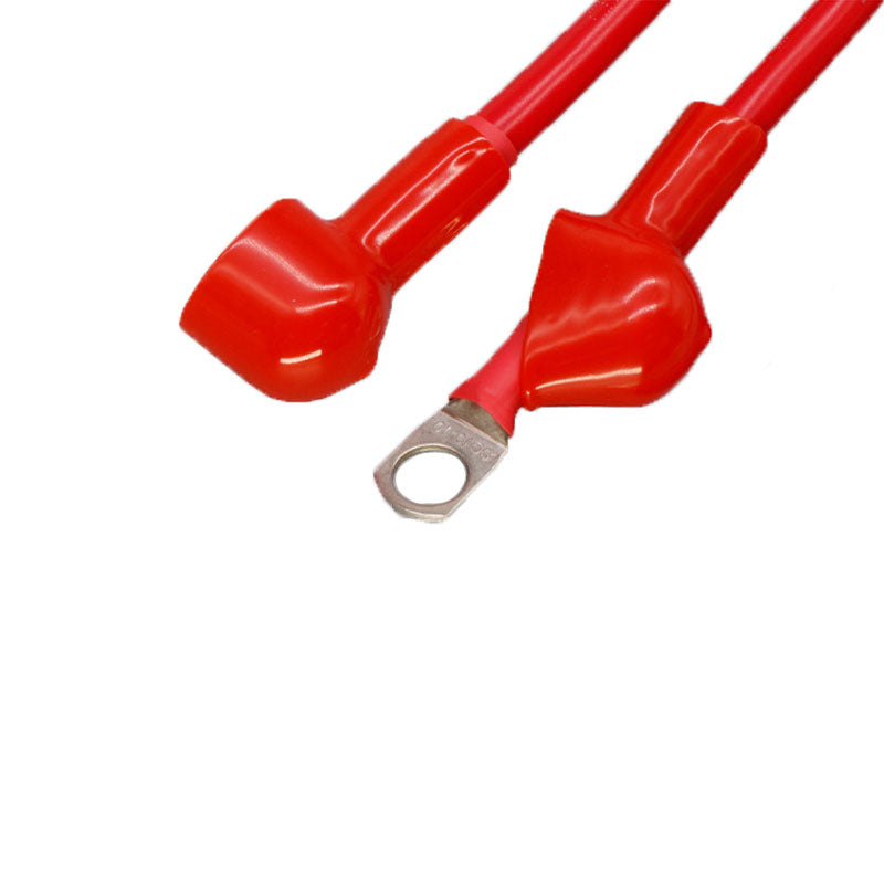 SC16-10 cold press terminal cable with insulated cap car generator charging cable