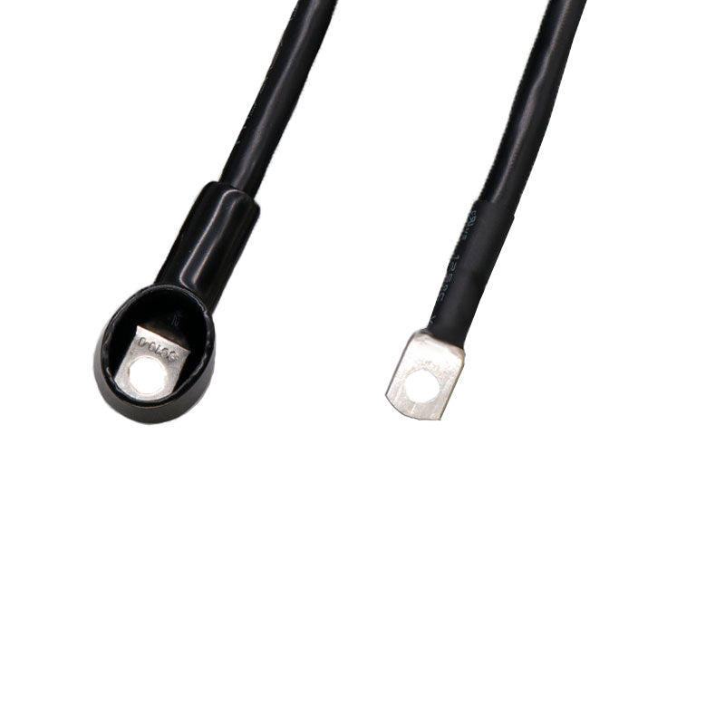 SC16-10 cold press terminal cable with insulated cap car generator charging cable