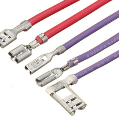 SFO-41-187N Connector Cable JST SFO-61T-250A 6.3mm Spring Terminal Wire