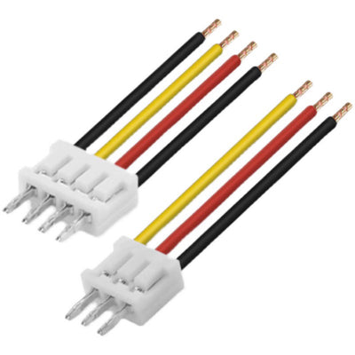Кабель с разъемом SGN1.25MM 510022, 2 контакта, клеммный провод для жгута проводов ЖК-экрана.
