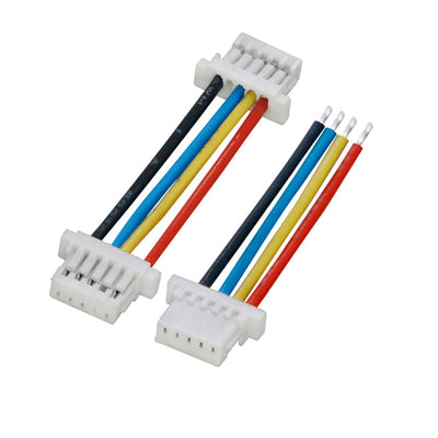 SH1.0-5P Dual-End Terminal Wire Hair Dryer Drone Flight Controller GPS Signal Transmission Cable