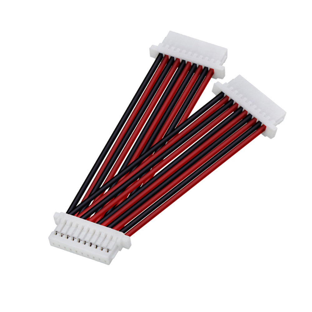 SH1.0 1.0mm 10Pin Dual-End Terminal Wire Drone Light Show Gimbal FPV Receiver Connection Cable