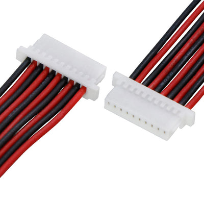 SH1.0 1.0mm 10Pin Dual-End Terminal Wire Drone Light Show Gimbal FPV Receiver Connection Cable