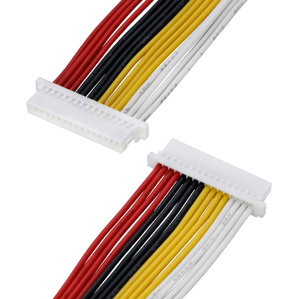 SH1.0 1.0mm Pitch Ultra Soft Silicone Wire Harness Smart Robot Drone Lithium Battery Terminal Cable