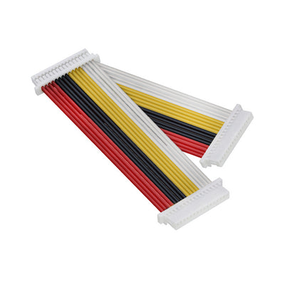 SH1.0 1.0mm Pitch Ultra Soft Silicone Wire Harness Smart Robot Drone Lithium Battery Terminal Cable