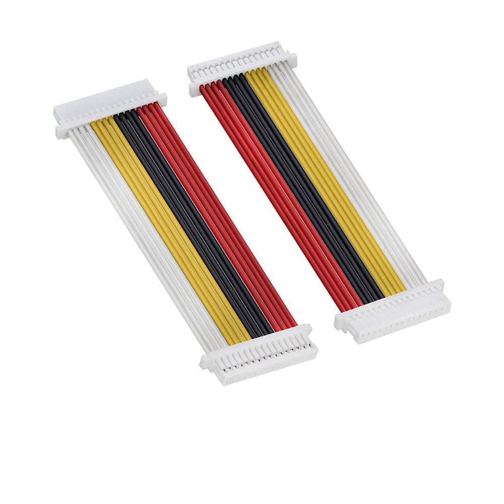 SH1.0 1.0mm Pitch Ultra Soft Silicone Wire Harness Smart Robot Drone Lithium Battery Terminal Cable