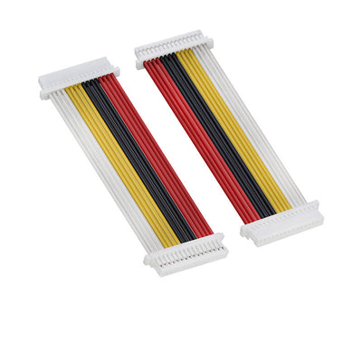 SH1.0 1.0mm Pitch Ultra Soft Silicone Wire Harness Smart Robot Drone Lithium Battery Terminal Cable