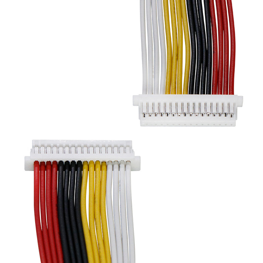 SH1.0 1.0mm Pitch Ultra Soft Silicone Wire Harness Smart Robot Drone Lithium Battery Terminal Cable