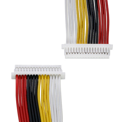 SH1.0 1.0mm Pitch Ultra Soft Silicone Wire Harness Smart Robot Drone Lithium Battery Terminal Cable