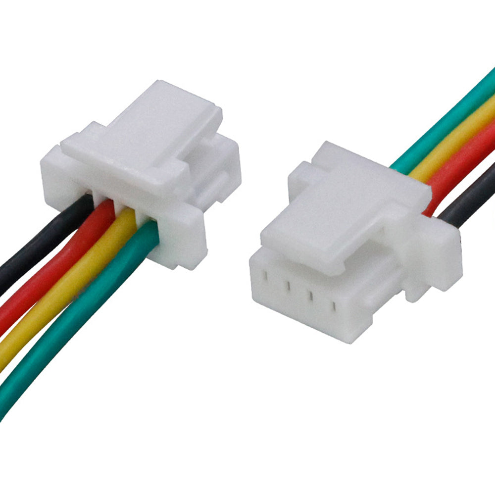 SH1.0 / SH1.25 4P 32AWG Ultra Soft Silicone Twisted Wire Drone Camera Flight Controller Cable