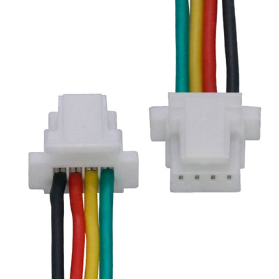 SH1.0 / SH1.25 4P 32AWG Ultra Soft Silicone Twisted Wire Drone Camera Flight Controller Cable