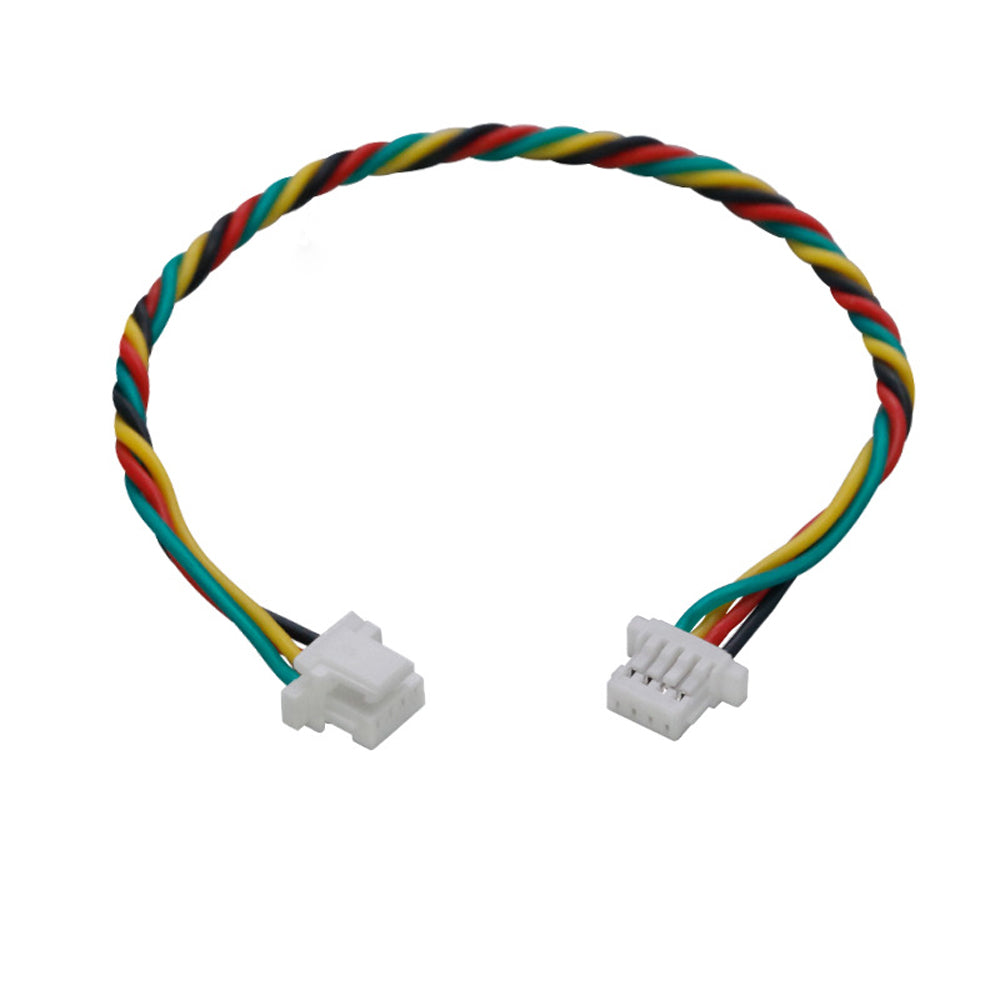 SH1.0 / SH1.25 4P 32AWG Ultra Soft Silicone Twisted Wire Drone Camera Flight Controller Cable