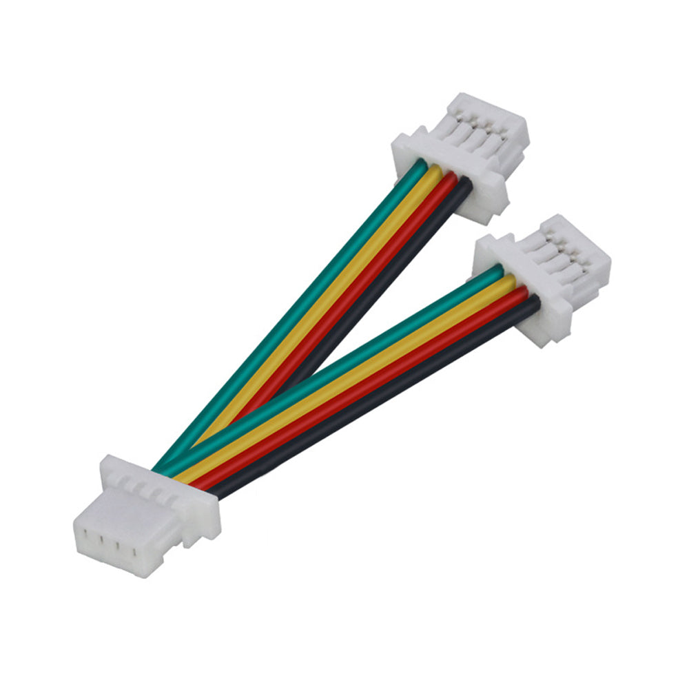 SH1.0 / SH1.25 4P 32AWG Ultra Soft Silicone Twisted Wire Drone Camera Flight Controller Cable