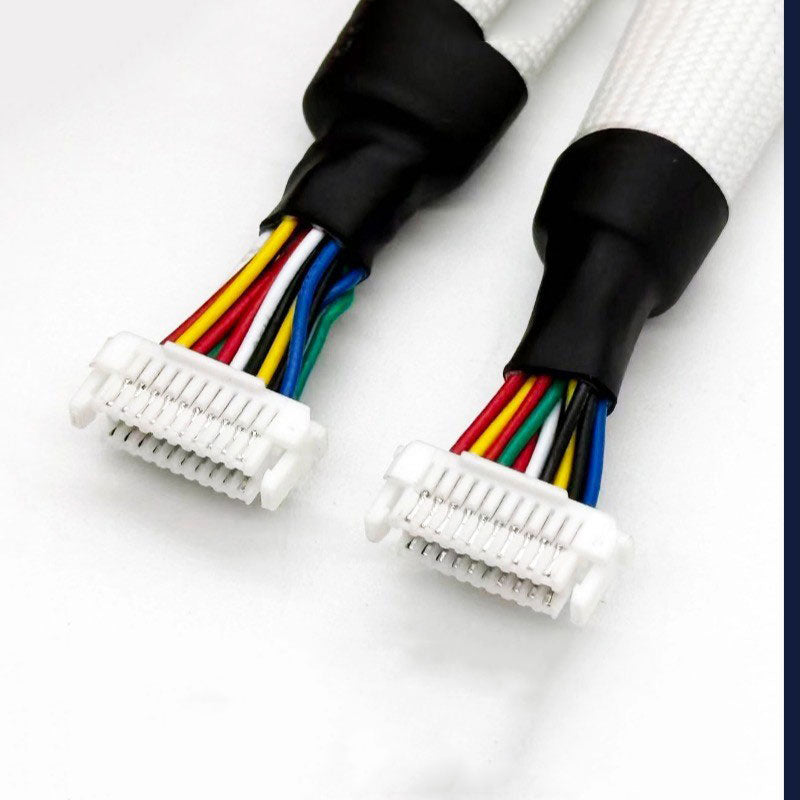 JST SHLDP-20V-S-1 1.0 mm Pitch Disconnectable Crimp Style Connectors Cable Wire for Smart Door Lock