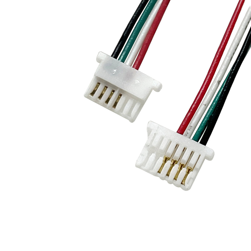 SHLP-06V-S-B Disconnectable Crimp Style Connectors 1.0mm Ultra-thin Terminal Wire