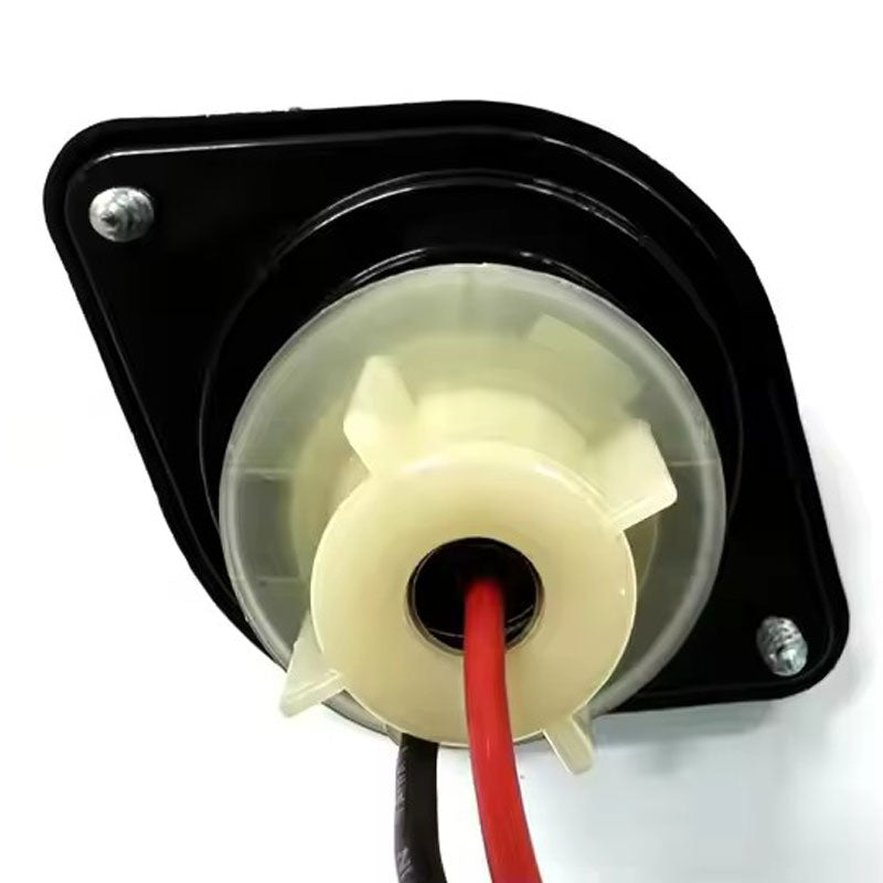 SJ-86105 Auto Truck Trail Two-way Pigtail Socket License Light Wire Harness