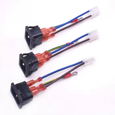 SKT-IEC 320 0.2 c1410070 m6mlx3 (R) wire harness for electronics