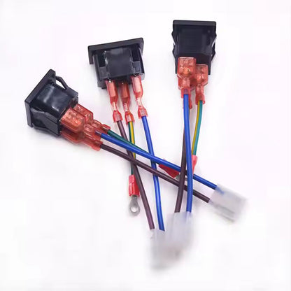 SKT-IEC 320 0.2 c1410070 m6mlx3 (R) wire harness for electronics