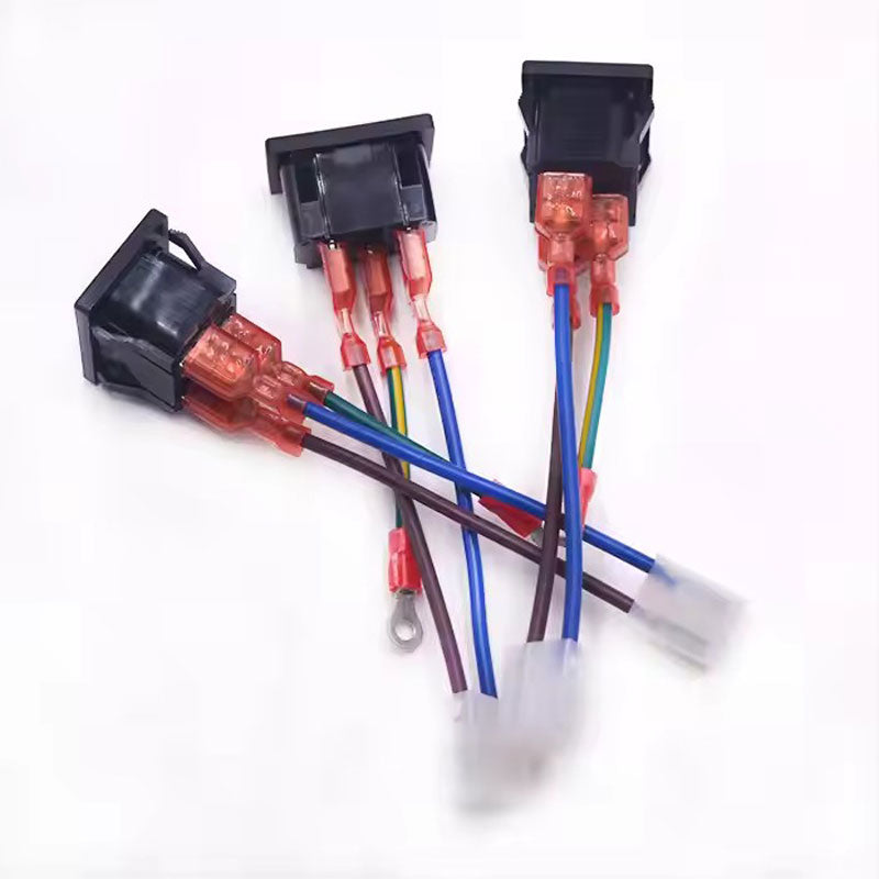 SKT-IEC 320 0.2 c1410070 m6mlx3 (R) wire harness for electronics