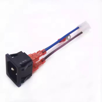 SKT-IEC 320 0.2 c1410070 m6mlx3 (R) wire harness for electronics