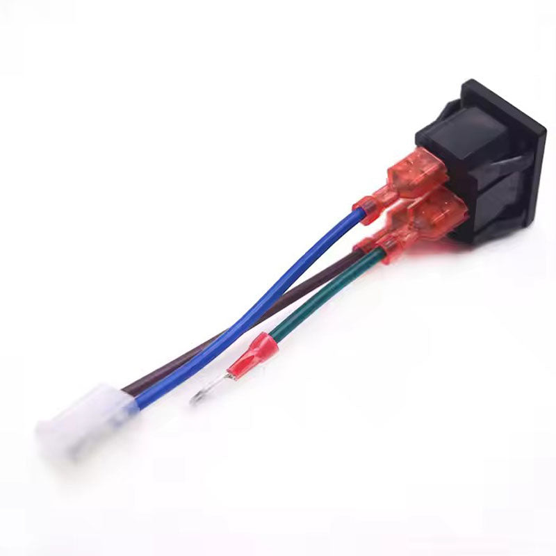 SKT-IEC 320 0.2 c1410070 m6mlx3 (R) wire harness for electronics
