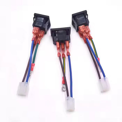 SKT-IEC 320 0.2 c1410070 m6mlx3 (R) wire harness for electronics