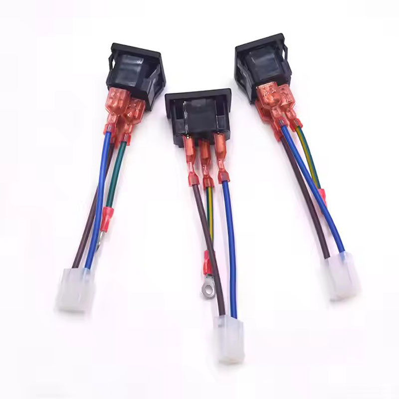 SKT-IEC 320 0.2 c1410070 m6mlx3 (R) wire harness for electronics