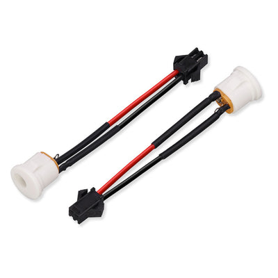 SM2.54-2P Terminal Wire Card Type DC022 5521 5525 Female Connector Red and Black Wiring Harness