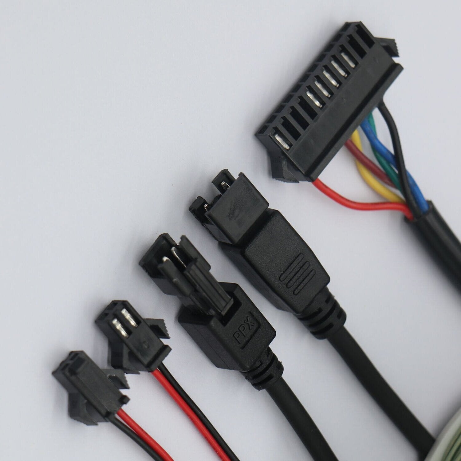 SM 2.54mm2-12p terminal wire LED light wire aircraft head docking wire