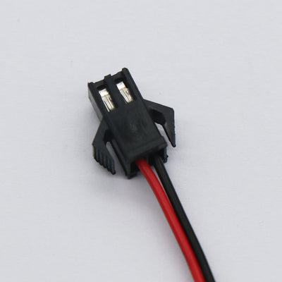 SM 2.54mm2-12p terminal wire LED light wire aircraft head docking wire