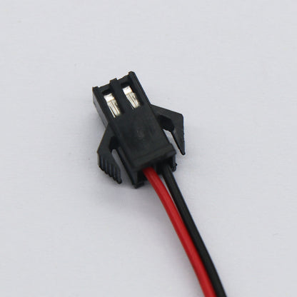 SM 2.54mm2-12p terminal wire LED light wire aircraft head docking wire