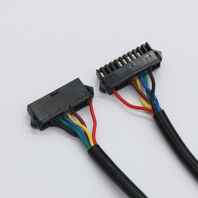 SM 2.54mm2-12p terminal wire LED light wire aircraft head docking wire