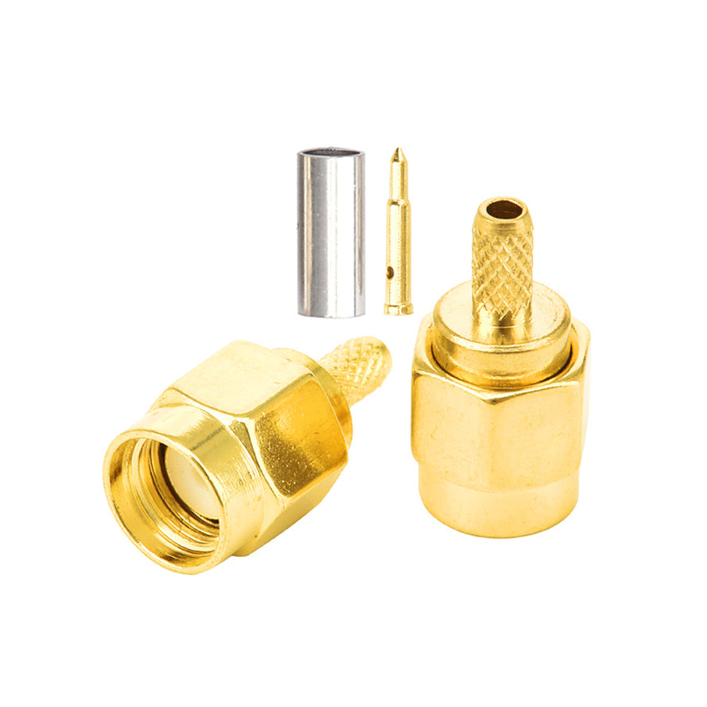 RG316 Coaxial Cable SMA-J-1.5 High Frequency RF Antenna Connector Plug