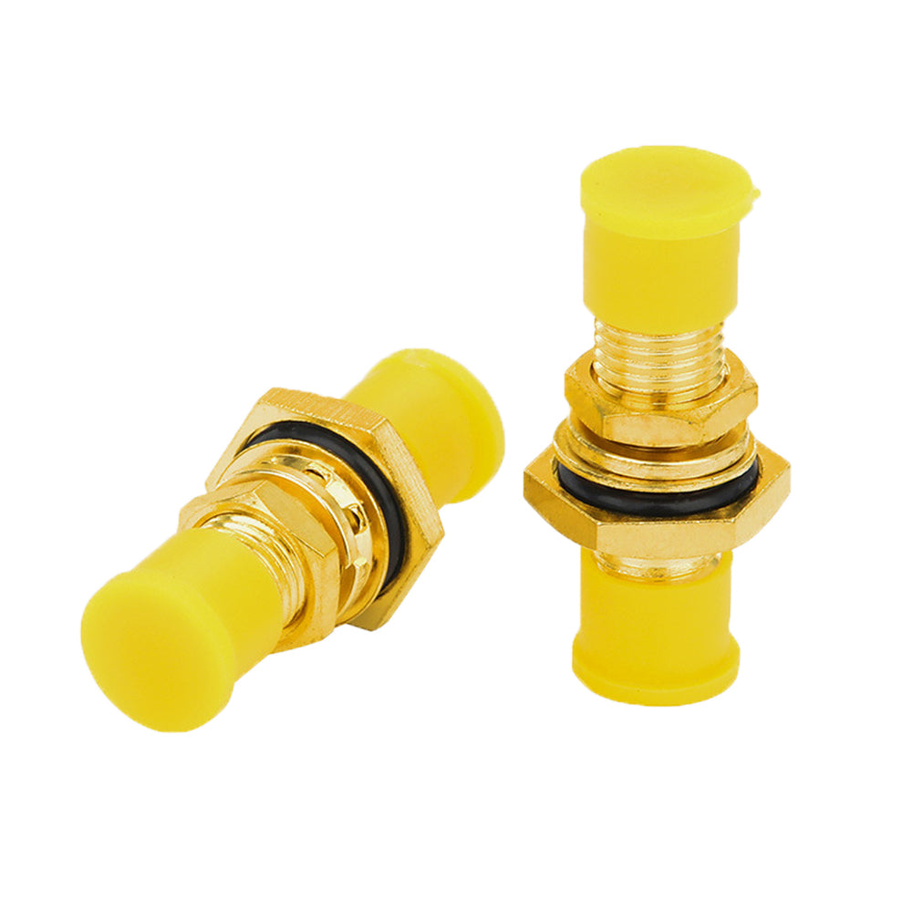 SMA-KKY Bulkhead Adapter SMA Female to Female Feedline Connector with Waterproof Gasket