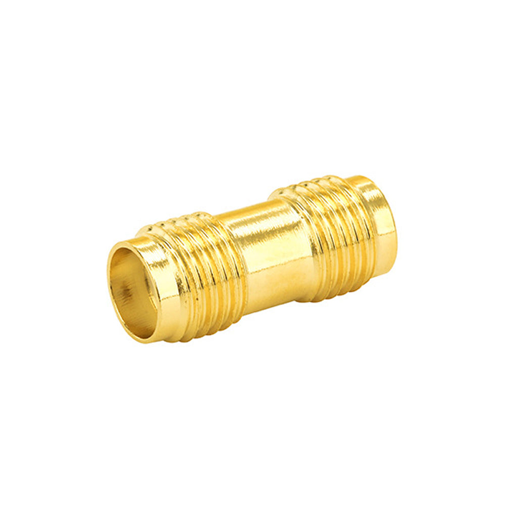 SMA-KK Dual Female RF Coaxial Barrel Jack to Jack Coupling Adapter