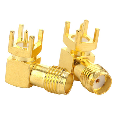 RF Coaxial SMA-KWE Connector External Thread Jack PCB Fixed Antenna Seat