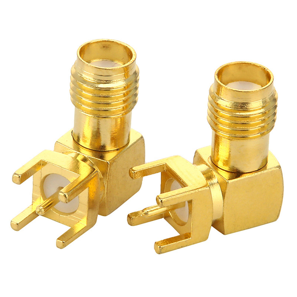 RF Coaxial SMA-KWE Connector External Thread Jack PCB Fixed Antenna Seat