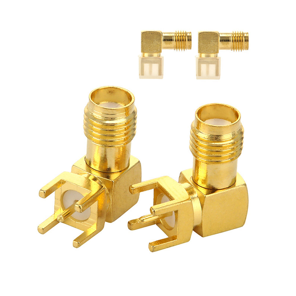 RF Coaxial SMA-KWE Connector External Thread Jack PCB Fixed Antenna Seat