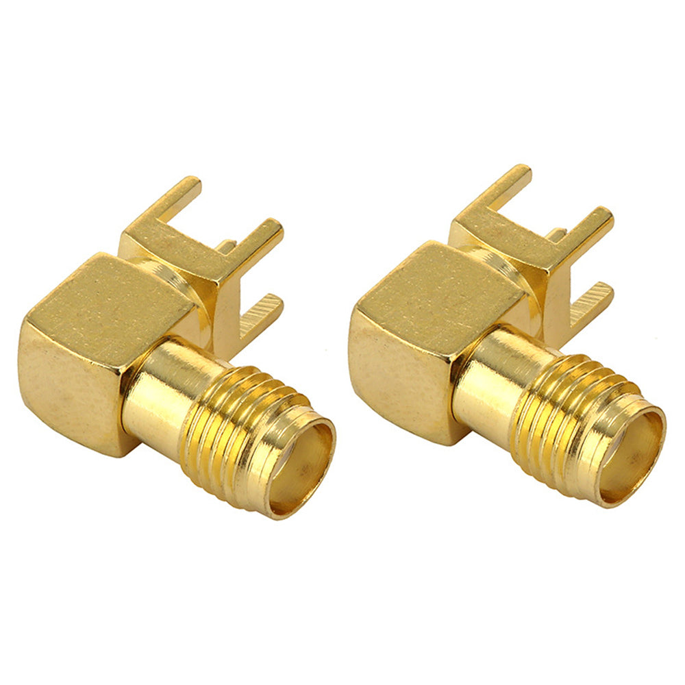 RF Coaxial SMA-KWE Connector External Thread Jack PCB Fixed Antenna Seat