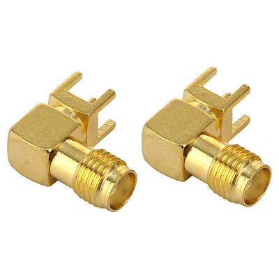 RF Coaxial SMA-KWE Connector External Thread Jack PCB Fixed Antenna Seat